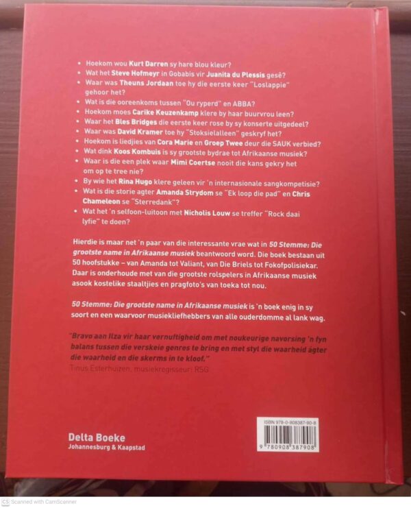 50 Stemme – Ilza Roggeband secondhand book