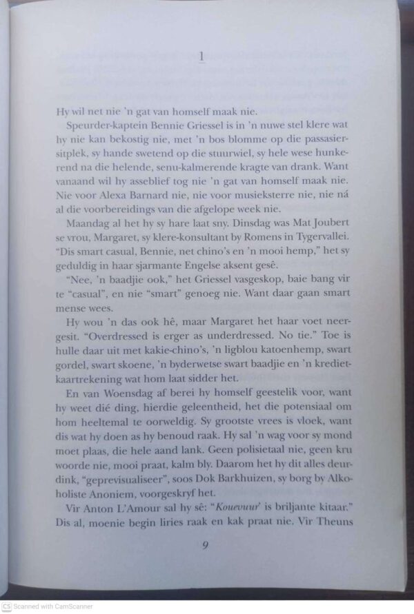 7 Dae — Deon Meyer secondhand book