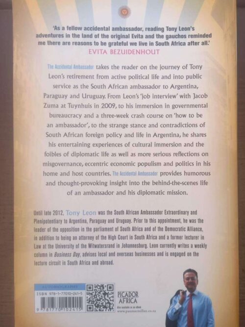The Accidental Ambassador — Tony Leon secondhand book