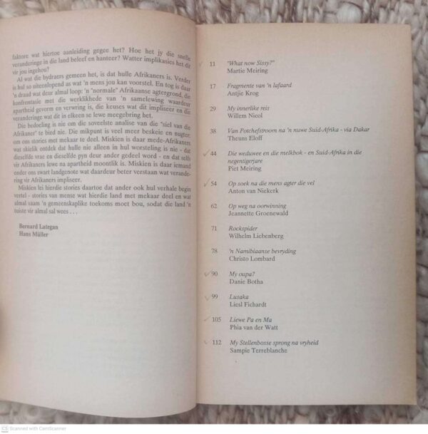 Afrikaners tussen die tye6 Afrikaners Tussen Die Tye — Bernard Lategan, Hans Müller secondhand book