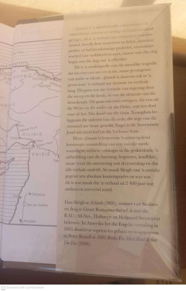 Afstande — Dan Sleigh secondhand book