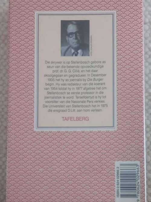 Baanbrekers Vir Vryheid – P.J. Cillié secondhand book