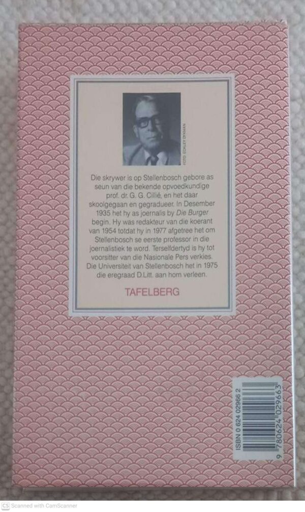 Baanbrekers Vir Vryheid – P.J. Cillié secondhand book