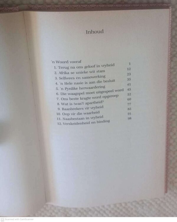 Baanbrekers Vir Vryheid – P.J. Cillié secondhand book