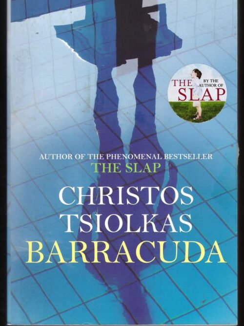 Barracuda -- Christos Tsiolkas Barracuda — Christos Tsiolkas secondhand book