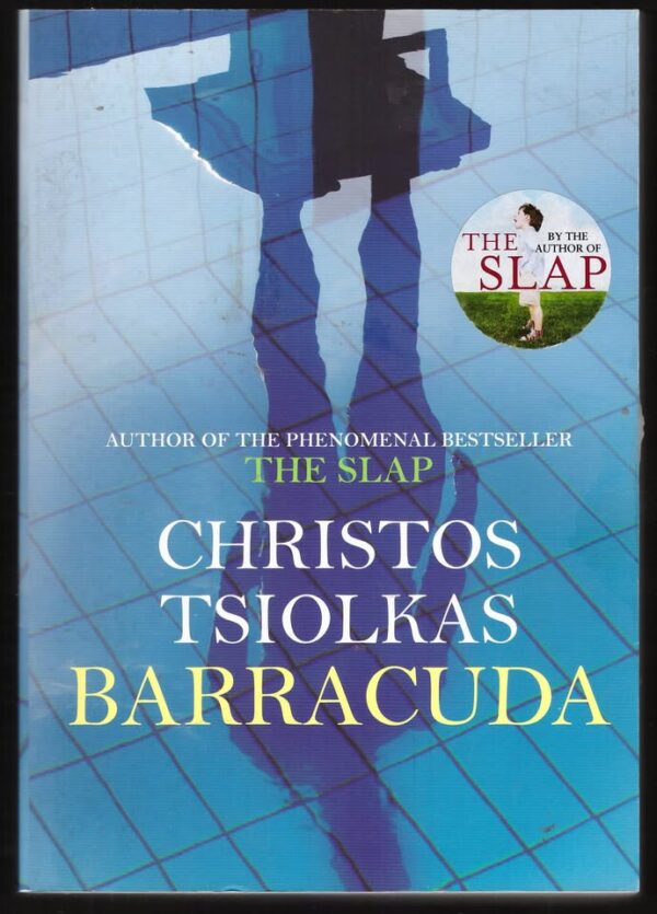 Barracuda — Christos Tsiolkas secondhand book
