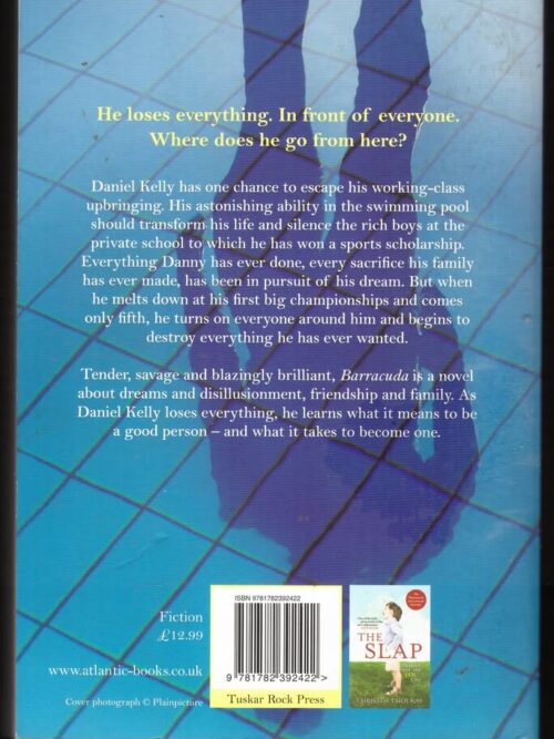 Barracuda — Christos Tsiolkas secondhand book