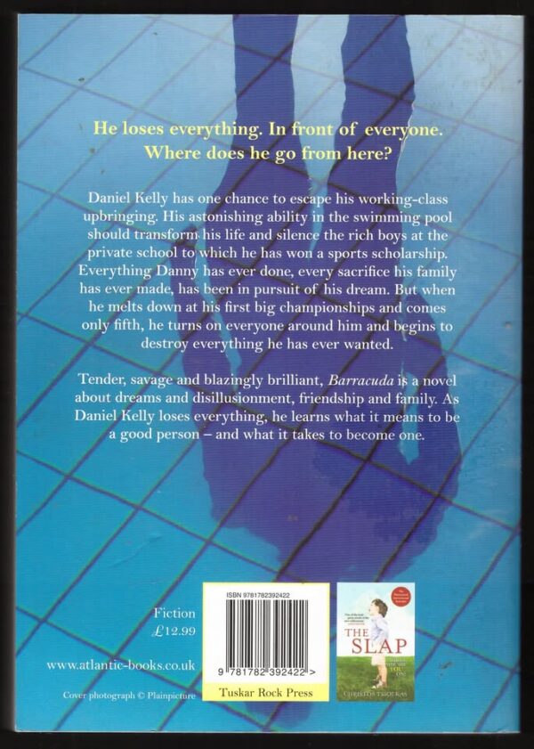 Barracuda — Christos Tsiolkas secondhand book