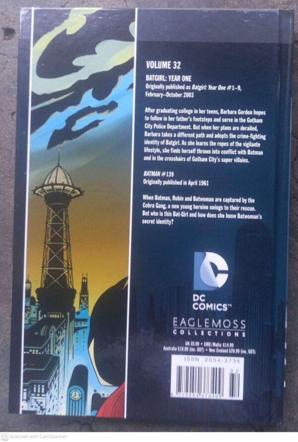 Batgirl: Year One (DC Comics Graphic Novel Collection, Vol. 32) secondhand book