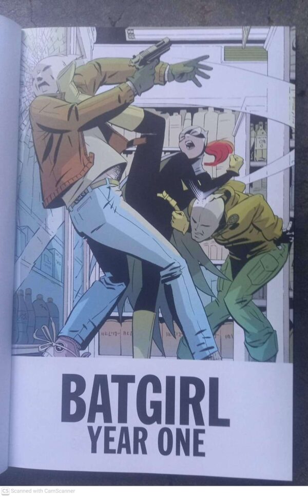 Batgirl: Year One (DC Comics Graphic Novel Collection, Vol. 32) secondhand book