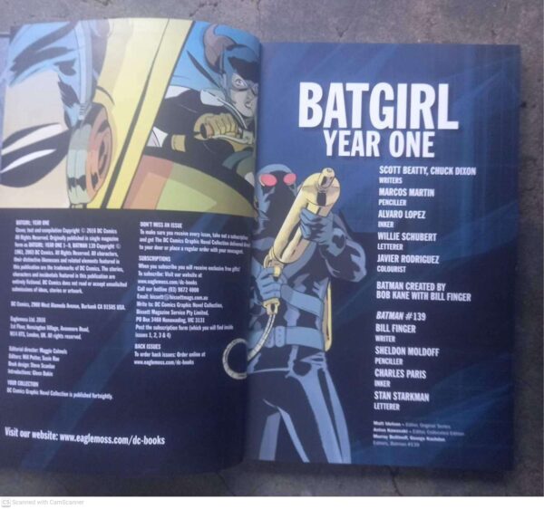 Batgirl: Year One (DC Comics Graphic Novel Collection, Vol. 32) secondhand book