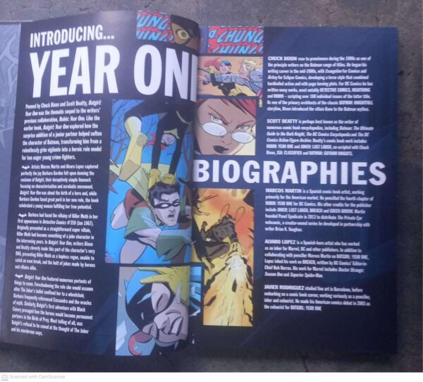 Batgirl: Year One (DC Comics Graphic Novel Collection, Vol. 32) secondhand book