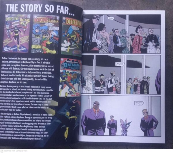 Batgirl: Year One (DC Comics Graphic Novel Collection, Vol. 32) secondhand book