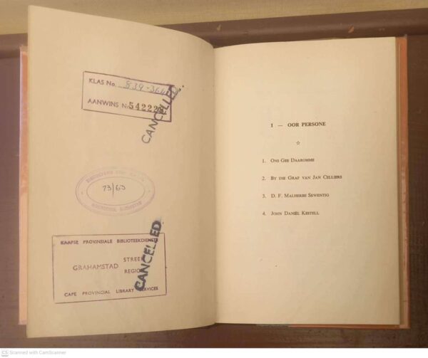 Beelde En Stemme: Joernalistieke Essays — Jannie Kruger secondhand book