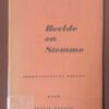 Beelde En Stemme: Joernalistieke Essays — Jannie Kruger secondhand book