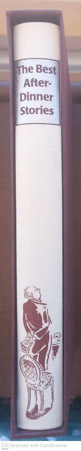 The Best After Dinner Stories – Tim Heald, Paul Cox secondhand book