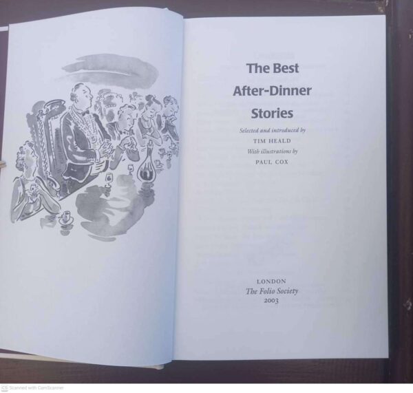 The Best After Dinner Stories – Tim Heald, Paul Cox secondhand book
