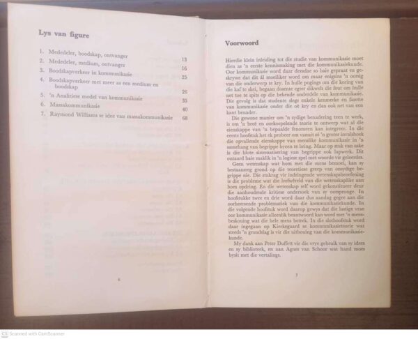 Bestaanskommunikasie5 Bestaanskommunikasie — Marthinus Van Schoor secondhand book