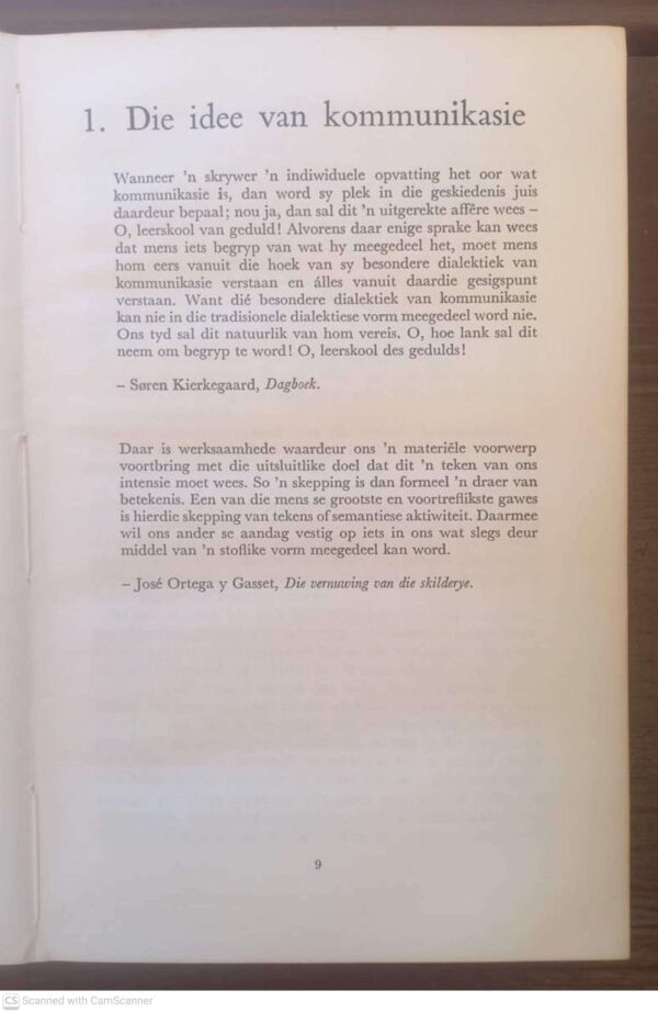 Bestaanskommunikasie6 Bestaanskommunikasie — Marthinus Van Schoor secondhand book