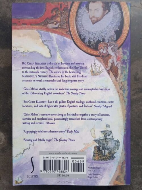 Big Chief Elizabeth – Giles Milton secondhand book