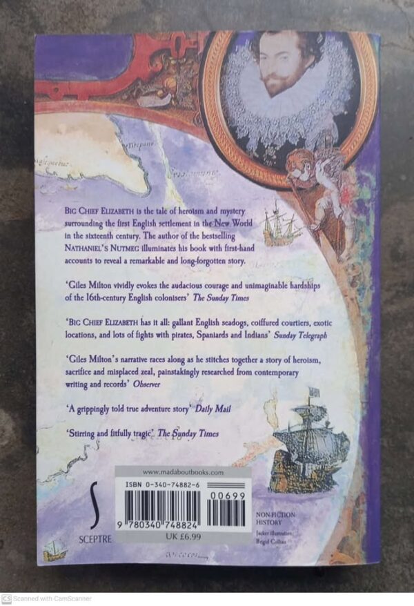 Big Chief Elizabeth – Giles Milton secondhand book