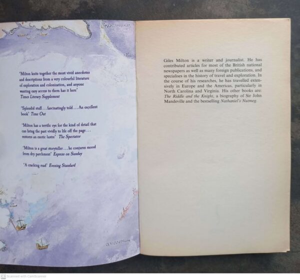 Big Chief Elizabeth – Giles Milton secondhand book