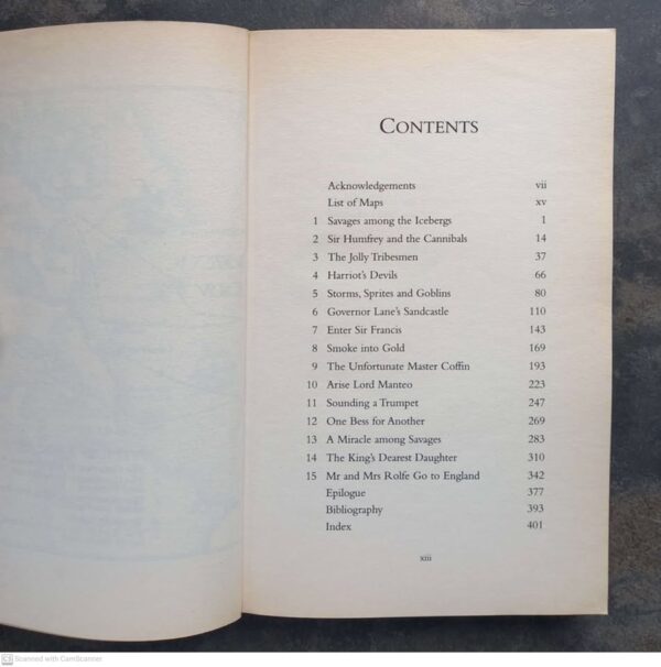 Big Chief Elizabeth – Giles Milton secondhand book