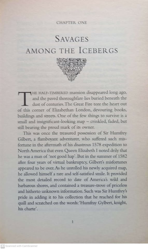 Big Chief Elizabeth – Giles Milton secondhand book