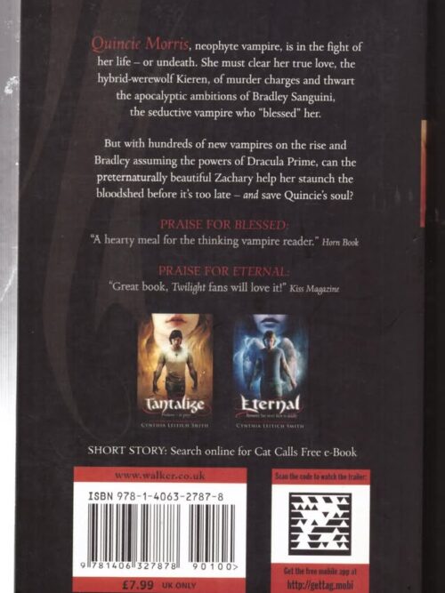 Blessed — Cynthia Leitich Smith secondhand book