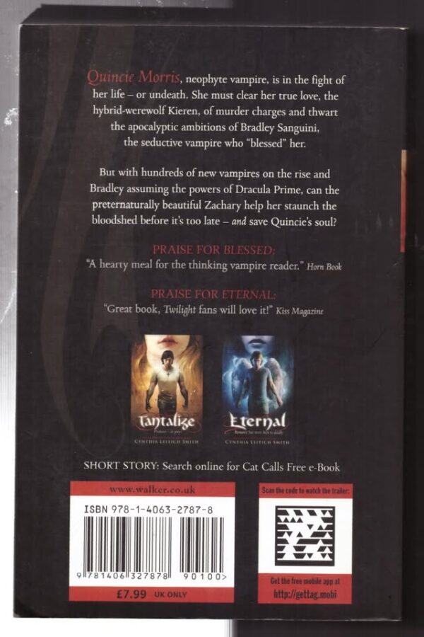 Blessed -- Cynthia Leitich Smith2 Blessed — Cynthia Leitich Smith secondhand book