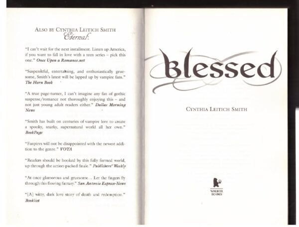 Blessed -- Cynthia Leitich Smith4 Blessed — Cynthia Leitich Smith secondhand book