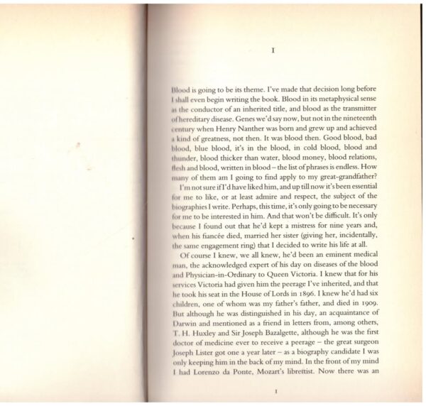 Blood Doctor4 The Blood Doctor – Barbara Vine secondhand book