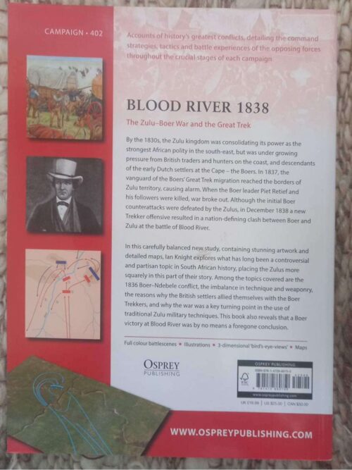 Blood River 1838: The Zulu-Boer War And The Great Trek — Ian Knight secondhand book
