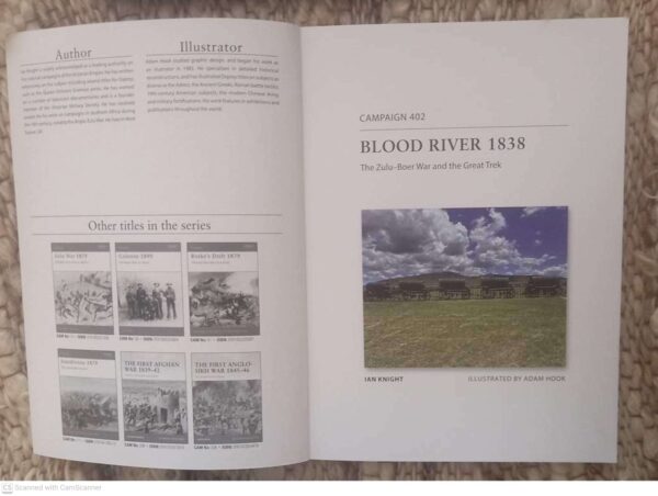Blood River 1838: The Zulu-Boer War And The Great Trek — Ian Knight secondhand book