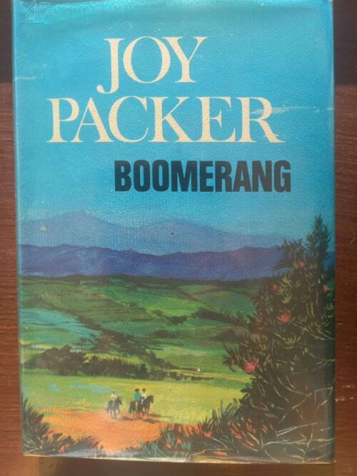 Boomerang1 Boomerang — Joy Packer secondhand book