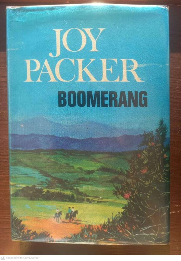 Boomerang1 Boomerang — Joy Packer secondhand book