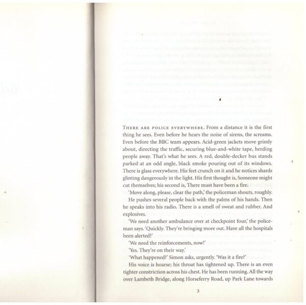 Brixton Beach — Roma Tearne secondhand book