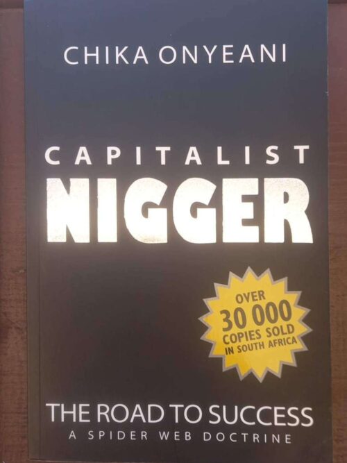 Capitalist Nigger — Chika Onyeani secondhand book