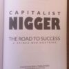 Capitalist Nigger3 Capitalist Nigger — Chika Onyeani secondhand book