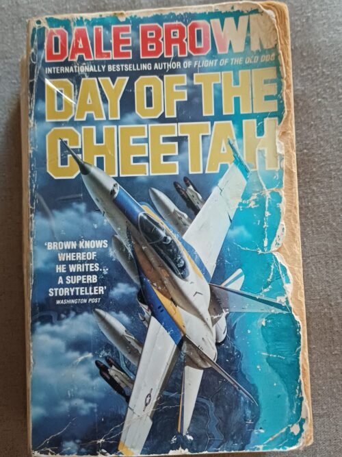 Day Of The Cheetah – Dale Brown secondhand book
