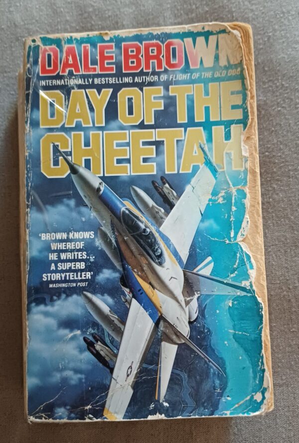 Day Of The Cheetah – Dale Brown secondhand book