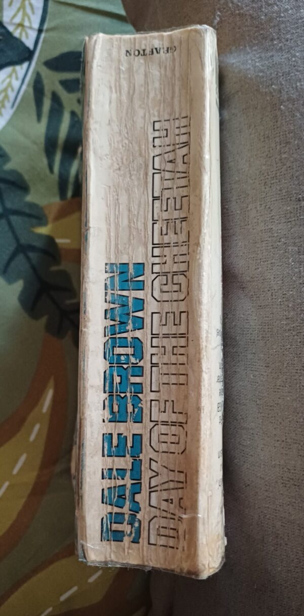 Day Of The Cheetah – Dale Brown secondhand book