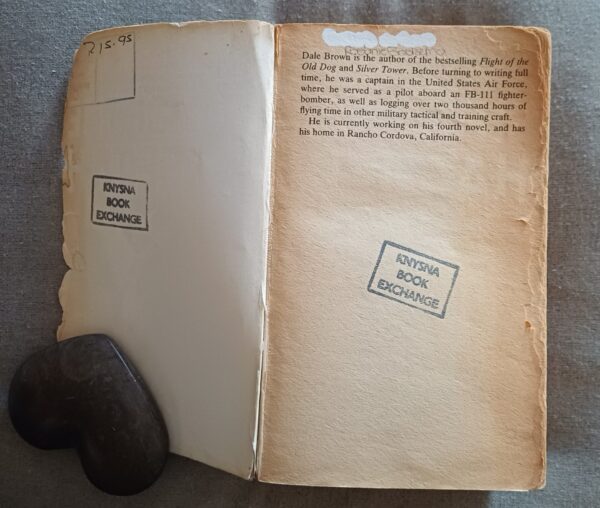 Day Of The Cheetah – Dale Brown secondhand book