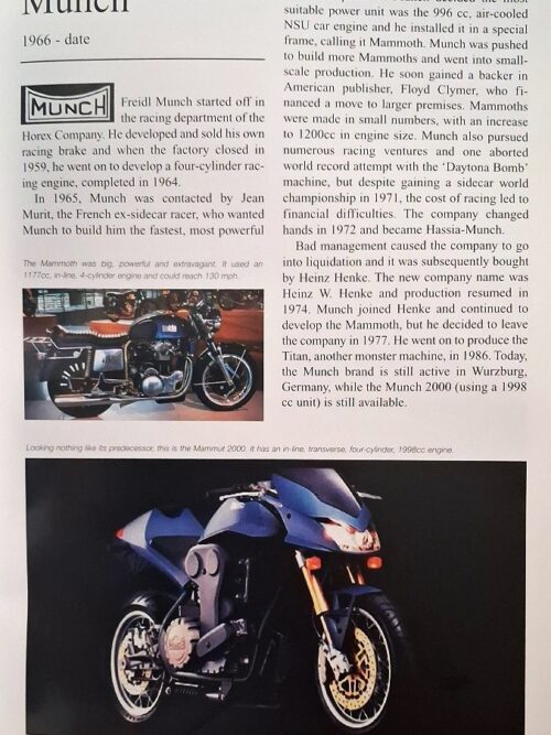 The Complete Encyclopaedia Of Classic Motorcycles – Mirco De Cet secondhand book