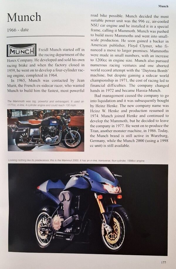 The Complete Encyclopaedia Of Classic Motorcycles – Mirco De Cet secondhand book
