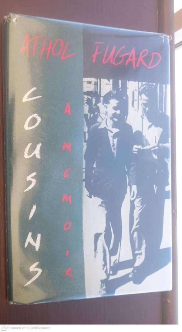 Cousins: A Memoir — Athol Fugard secondhand book