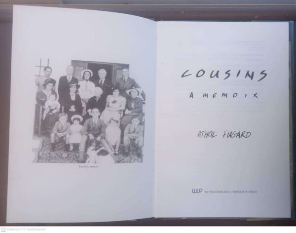 Cousins: A Memoir — Athol Fugard secondhand book