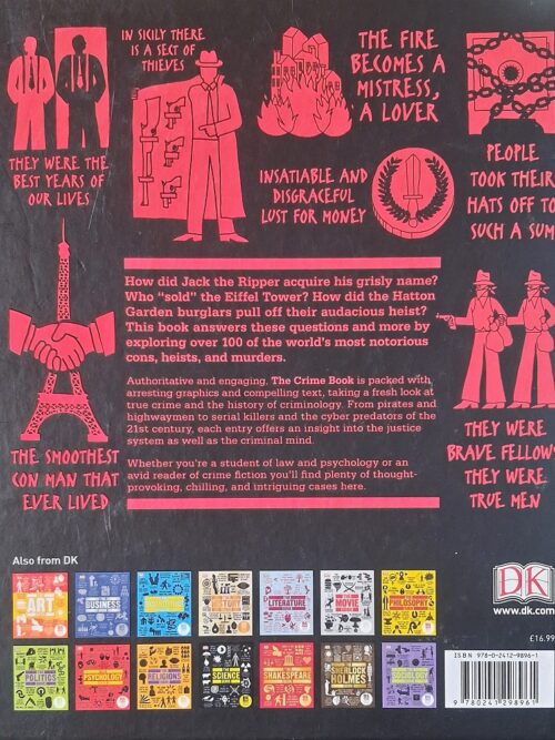 The Crime Book – Various Contributors secondhand book
