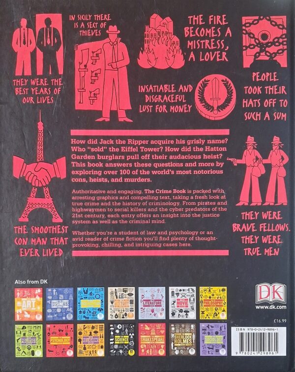 The Crime Book – Various Contributors secondhand book