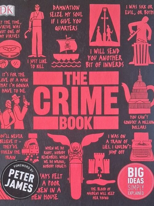 The Crime Book – Various Contributors The Crime Book – Various Contributors secondhand book